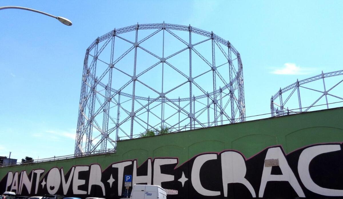 Apartamento Casa Gazometro Roma